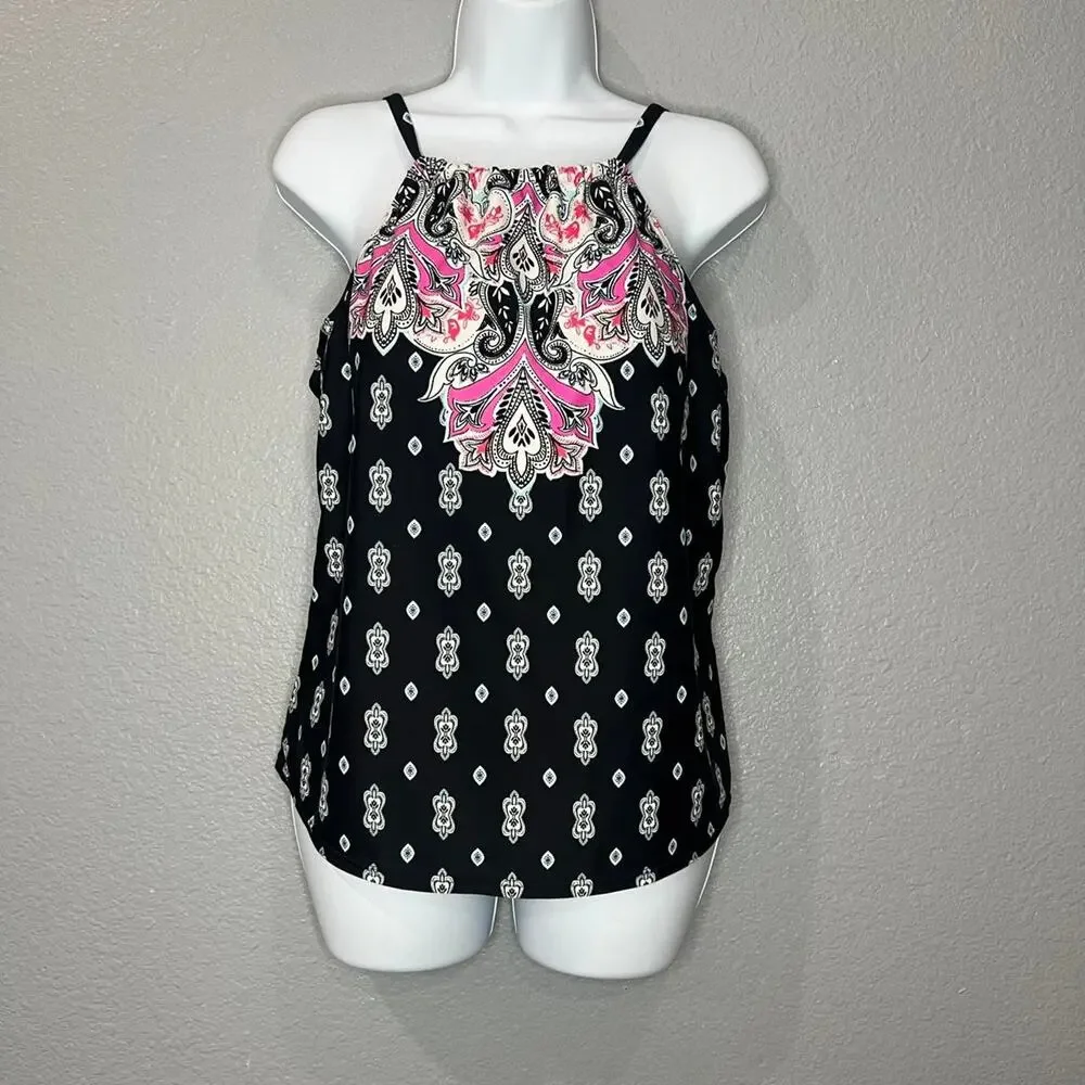 Island escape underwire tankini top